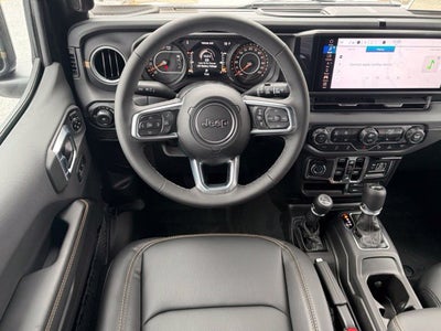 2027 Jeep Wrangler WRANGLER 4-DOOR SAHARA