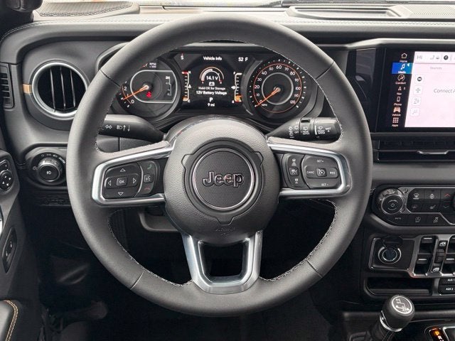 2027 Jeep Wrangler WRANGLER 4-DOOR SAHARA