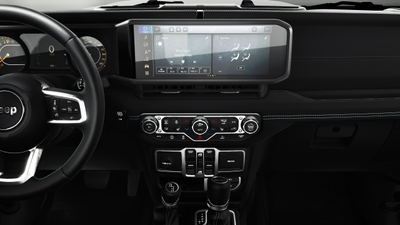 2027 Jeep Wrangler WRANGLER 4-DOOR SAHARA