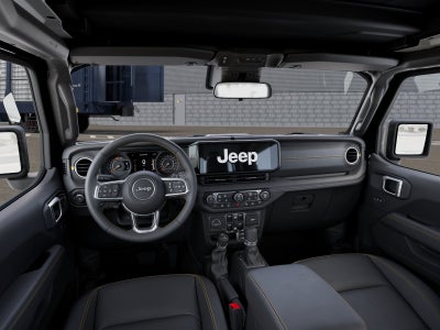 2027 Jeep Wrangler WRANGLER 4-DOOR SAHARA