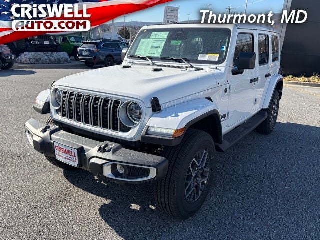 2026 Jeep Wrangler WRANGLER 4-DOOR SAHARA