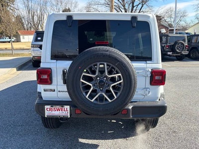 2026 Jeep Wrangler WRANGLER 4-DOOR SAHARA
