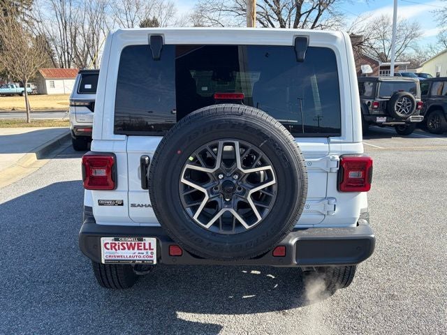2026 Jeep Wrangler WRANGLER 4-DOOR SAHARA
