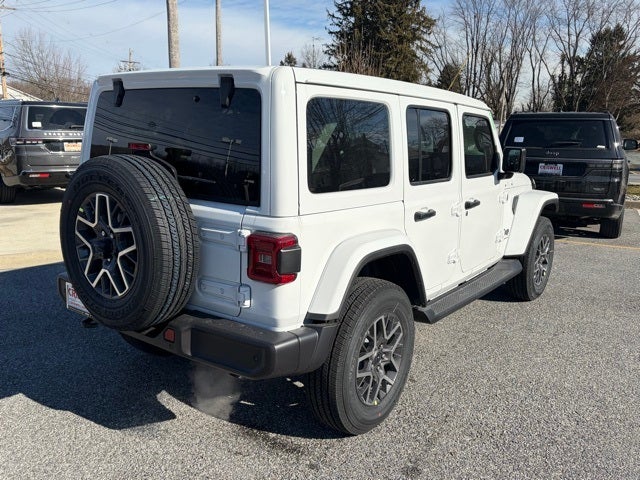 2026 Jeep Wrangler WRANGLER 4-DOOR SAHARA