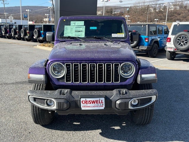 2026 Jeep Wrangler WRANGLER 4-DOOR SAHARA