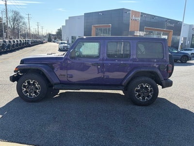 2026 Jeep Wrangler WRANGLER 4-DOOR SAHARA