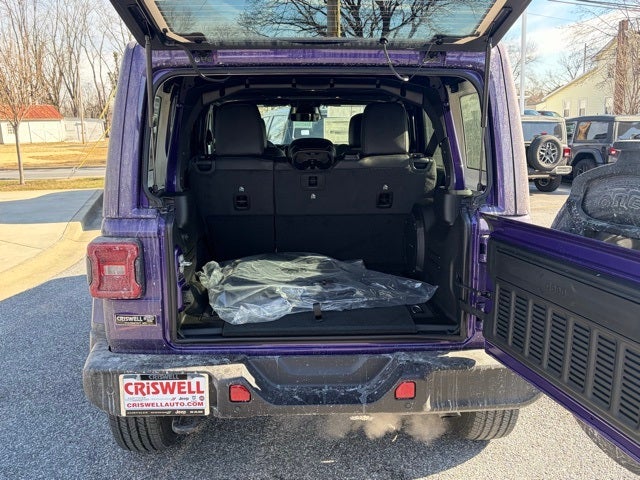 2026 Jeep Wrangler WRANGLER 4-DOOR SAHARA