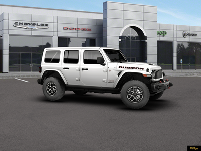 2026 Jeep Wrangler WRANGLER 4-DOOR RUBICON X
