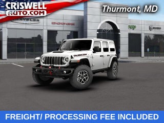 2026 Jeep Wrangler WRANGLER 4-DOOR RUBICON X
