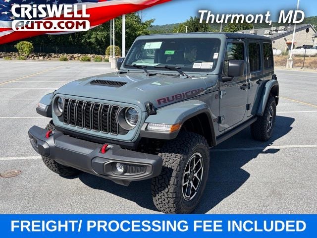 2026 Jeep Wrangler WRANGLER 4-DOOR RUBICON