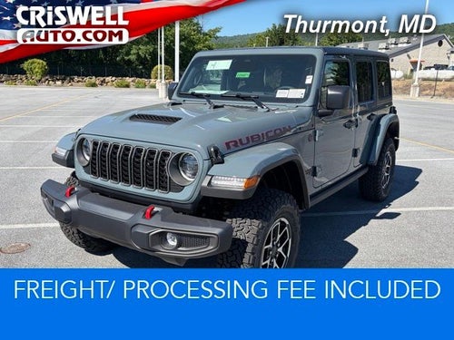 2026 Jeep Wrangler WRANGLER 4-DOOR RUBICON