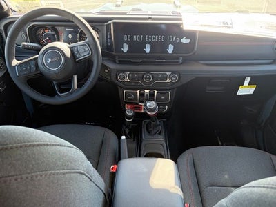 2026 Jeep Wrangler WRANGLER 4-DOOR RUBICON