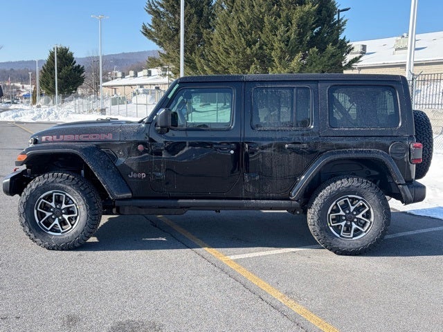 2026 Jeep Wrangler WRANGLER 4-DOOR RUBICON