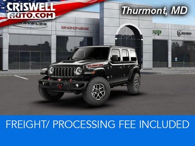 2026 Jeep Wrangler WRANGLER 4-DOOR RUBICON X