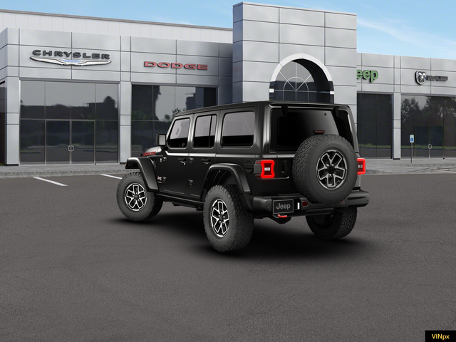 2026 Jeep Wrangler WRANGLER 4-DOOR RUBICON X