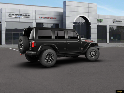 2026 Jeep Wrangler WRANGLER 4-DOOR RUBICON X