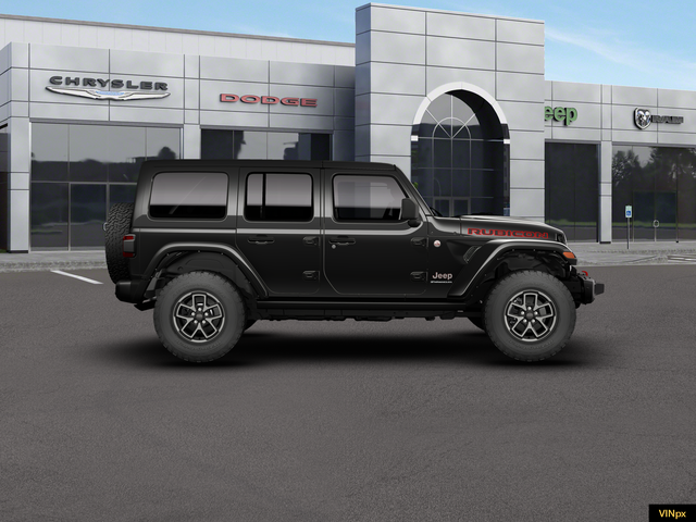2026 Jeep Wrangler WRANGLER 4-DOOR RUBICON X