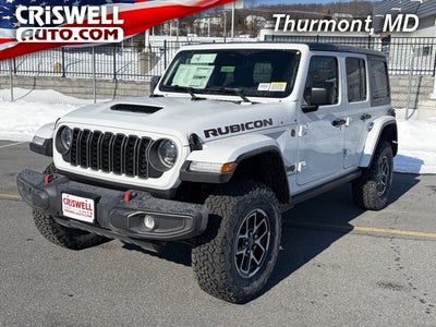 2026 Jeep Wrangler WRANGLER 4-DOOR RUBICON