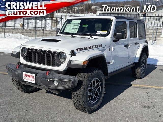 2026 Jeep Wrangler WRANGLER 4-DOOR RUBICON