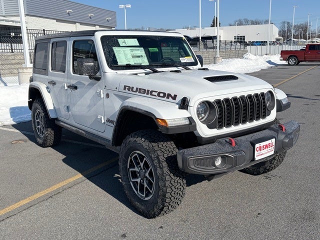 2026 Jeep Wrangler WRANGLER 4-DOOR RUBICON
