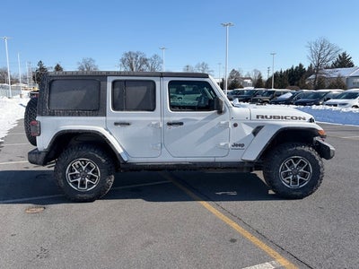 2026 Jeep Wrangler WRANGLER 4-DOOR RUBICON