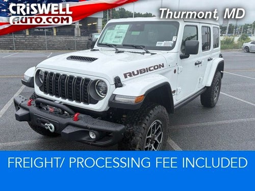 2026 Jeep Wrangler WRANGLER 4-DOOR RUBICON X