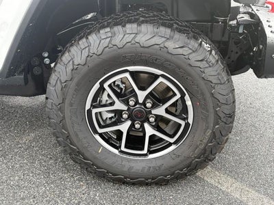 2026 Jeep Wrangler WRANGLER 4-DOOR RUBICON X