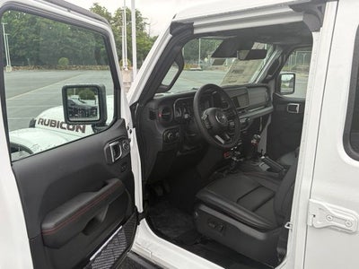 2026 Jeep Wrangler WRANGLER 4-DOOR RUBICON X