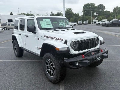 2026 Jeep Wrangler WRANGLER 4-DOOR RUBICON X