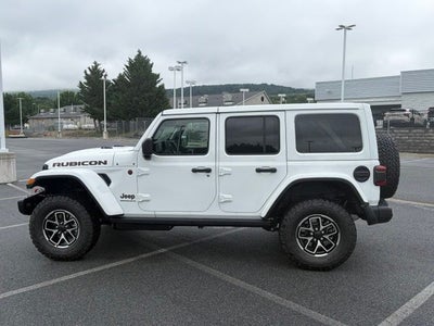 2026 Jeep Wrangler WRANGLER 4-DOOR RUBICON X