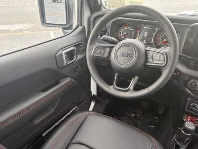 2026 Jeep Wrangler WRANGLER 4-DOOR RUBICON X