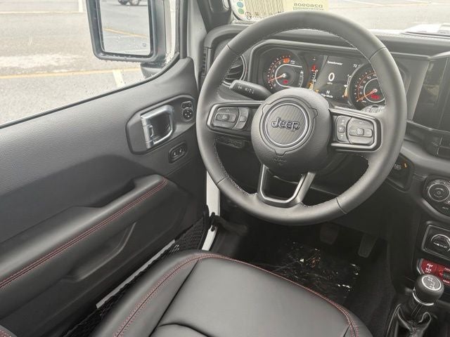 2026 Jeep Wrangler WRANGLER 4-DOOR RUBICON X