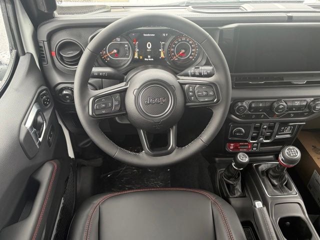 2026 Jeep Wrangler WRANGLER 4-DOOR RUBICON X