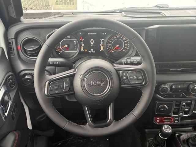 2026 Jeep Wrangler WRANGLER 4-DOOR RUBICON X