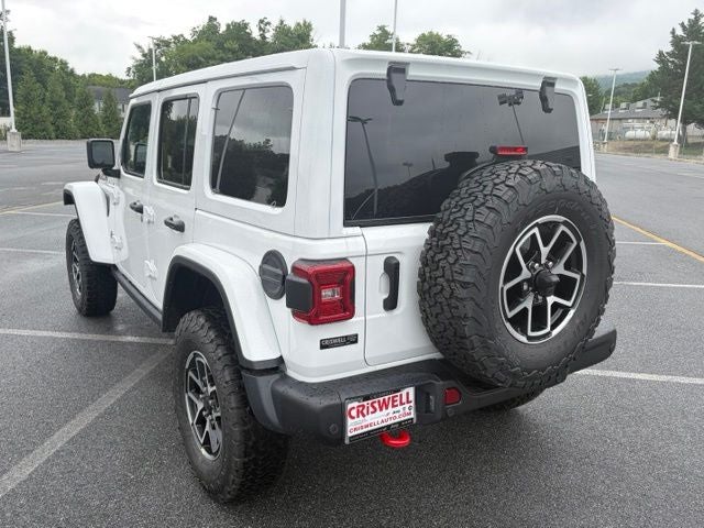 2026 Jeep Wrangler WRANGLER 4-DOOR RUBICON X