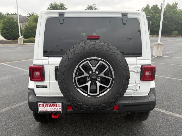 2026 Jeep Wrangler WRANGLER 4-DOOR RUBICON X