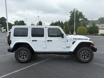 2026 Jeep Wrangler WRANGLER 4-DOOR RUBICON X