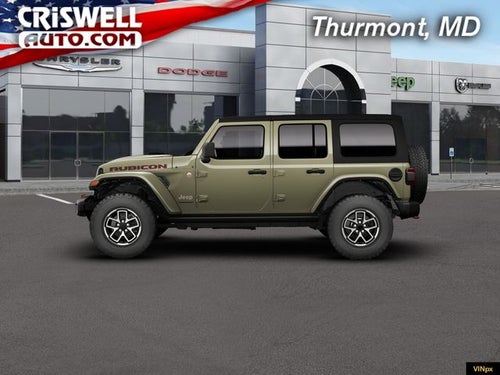 2026 Jeep Wrangler WRANGLER 4-DOOR RUBICON