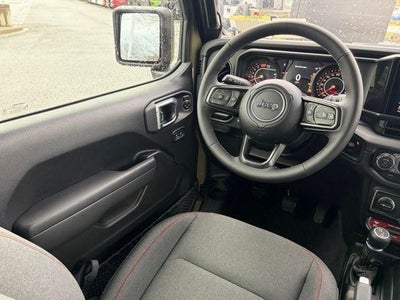 2026 Jeep Wrangler WRANGLER 4-DOOR RUBICON