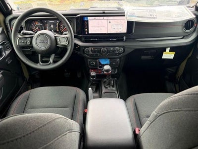 2026 Jeep Wrangler WRANGLER 4-DOOR RUBICON