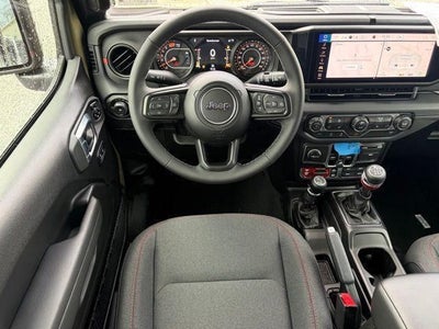 2026 Jeep Wrangler WRANGLER 4-DOOR RUBICON