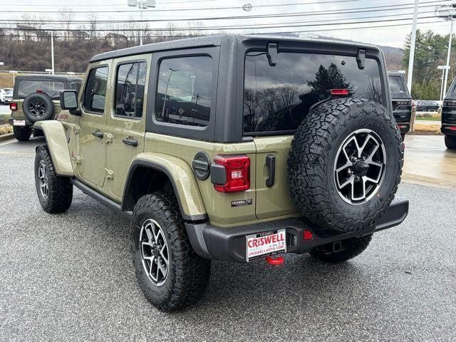 2026 Jeep Wrangler WRANGLER 4-DOOR RUBICON
