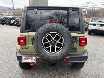 2026 Jeep Wrangler WRANGLER 4-DOOR RUBICON