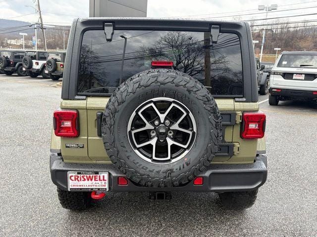 2026 Jeep Wrangler WRANGLER 4-DOOR RUBICON