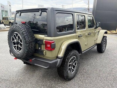 2026 Jeep Wrangler WRANGLER 4-DOOR RUBICON
