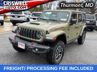 2026 Jeep Wrangler WRANGLER 4-DOOR RUBICON