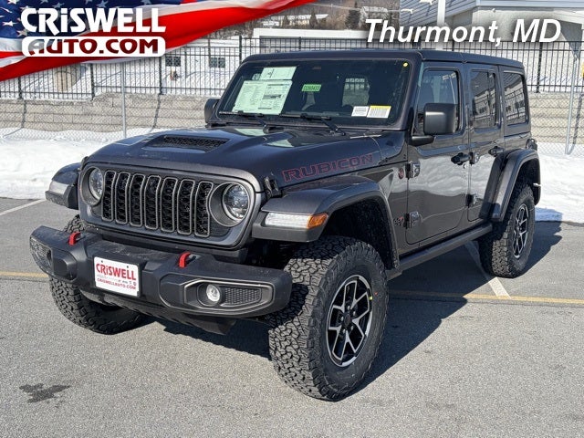 2026 Jeep Wrangler WRANGLER 4-DOOR RUBICON