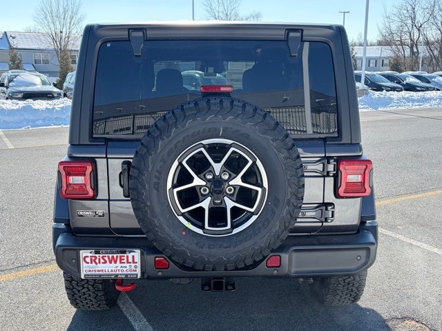 2026 Jeep Wrangler WRANGLER 4-DOOR RUBICON