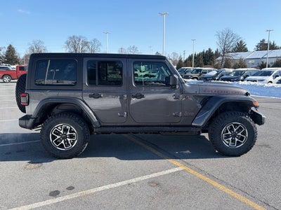 2026 Jeep Wrangler WRANGLER 4-DOOR RUBICON