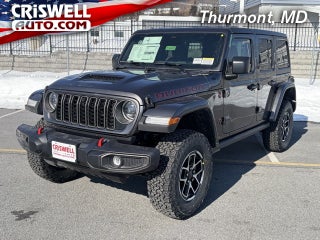 2026 Jeep Wrangler WRANGLER 4-DOOR RUBICON